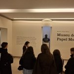 Projeto de Literacia Financeira leva os alunos do 12.º C ao Museu do Papel Moeda